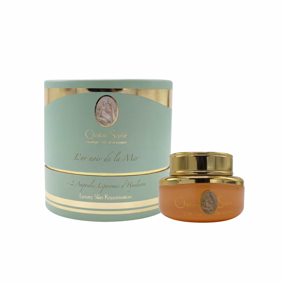 Charlotte Sophie L′or noir de la Mer 50ml - Bild: Medex