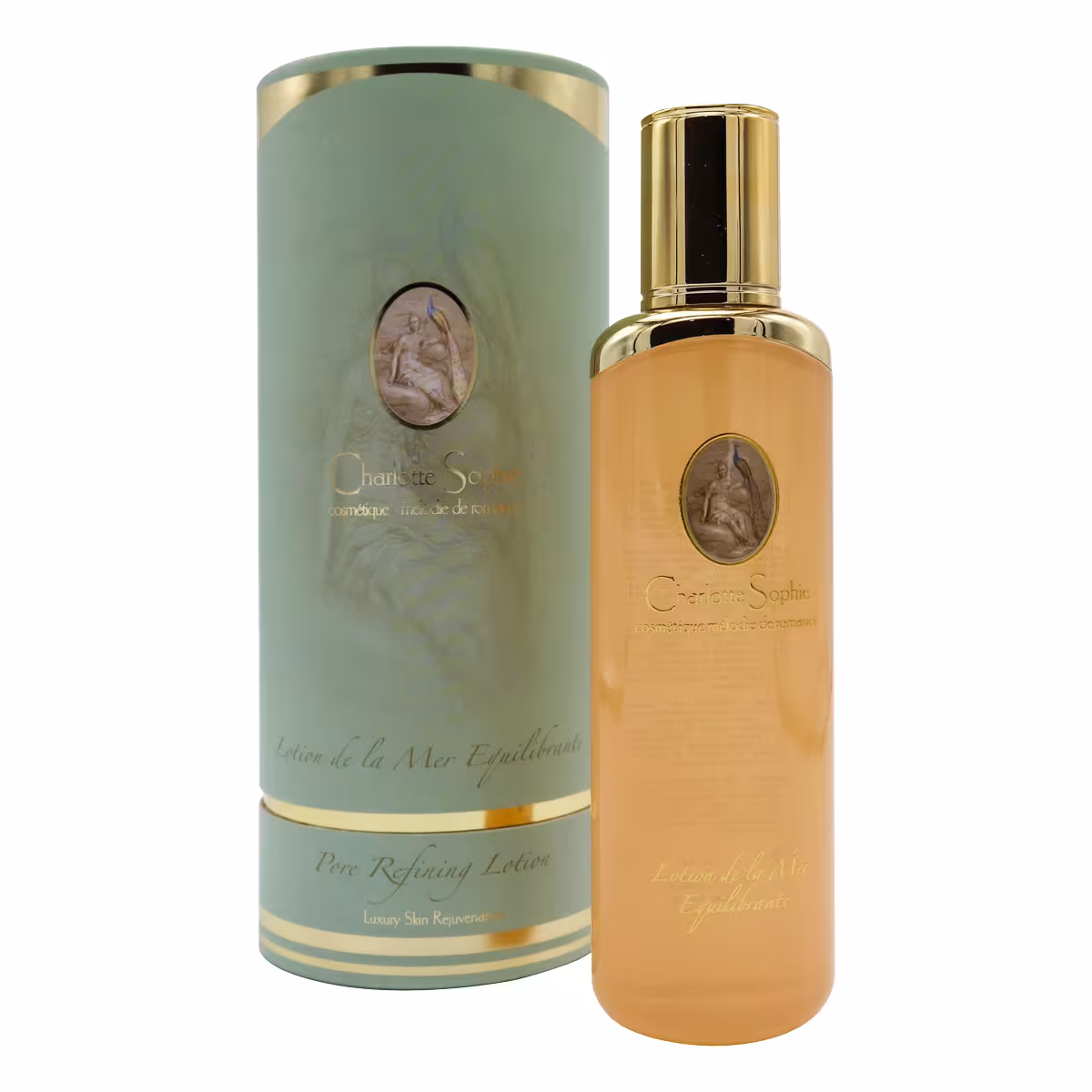 Charlotte Sophie Lotion de la Mer Equilibrante 120ml - Bild: Medex