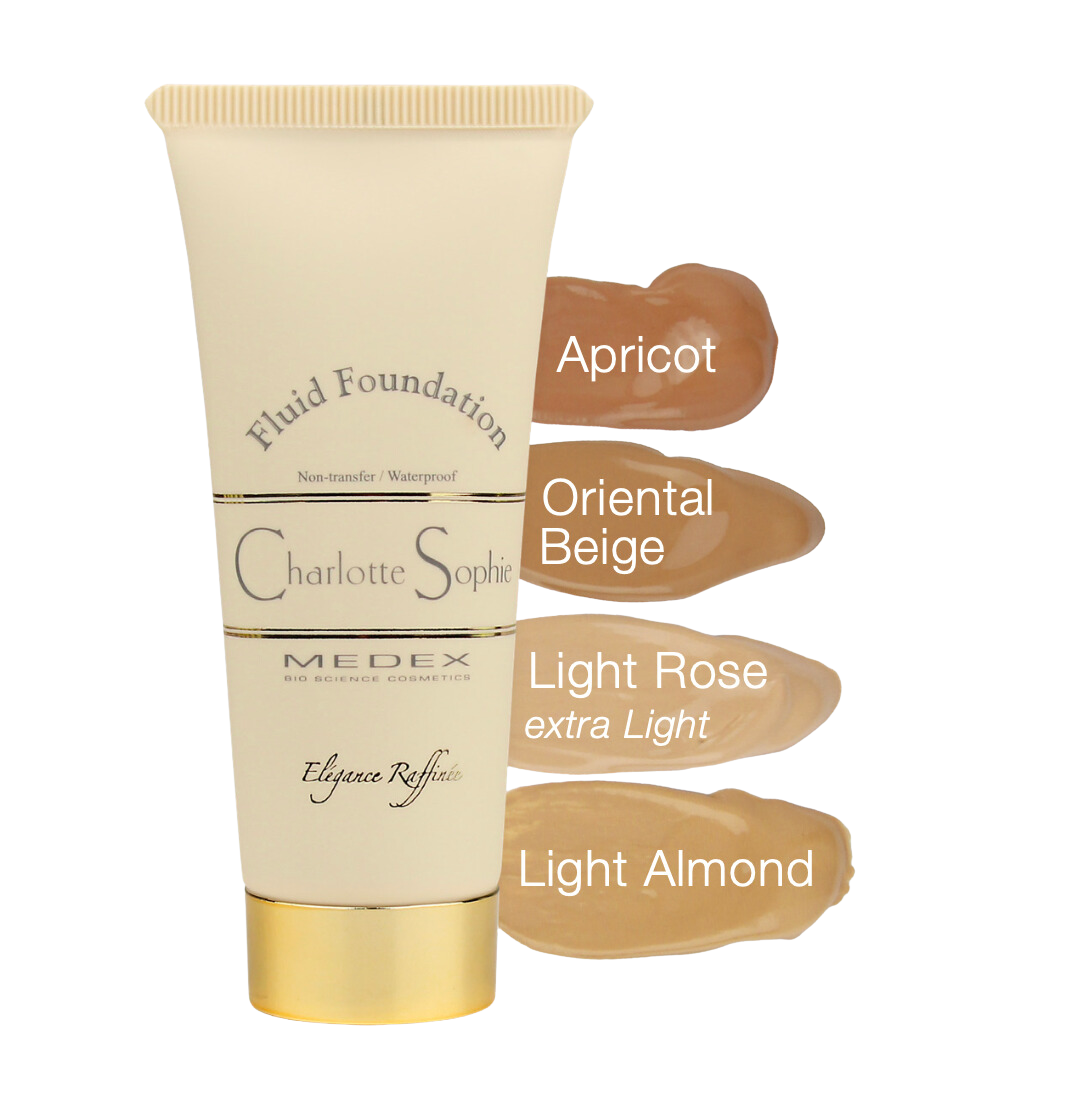 Charlotte Sophie Fluid Foundation 30ml - Bild: Medex