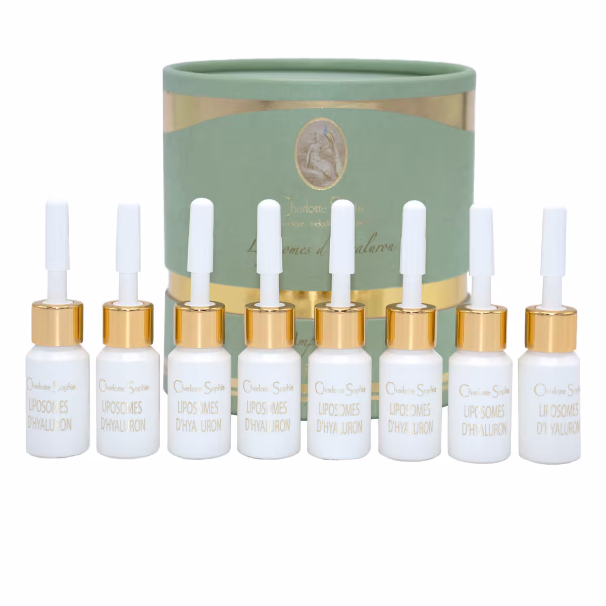 Charlotte Sophie Liposomes D ′Hyaluron 8x5ml - Bild: Medex