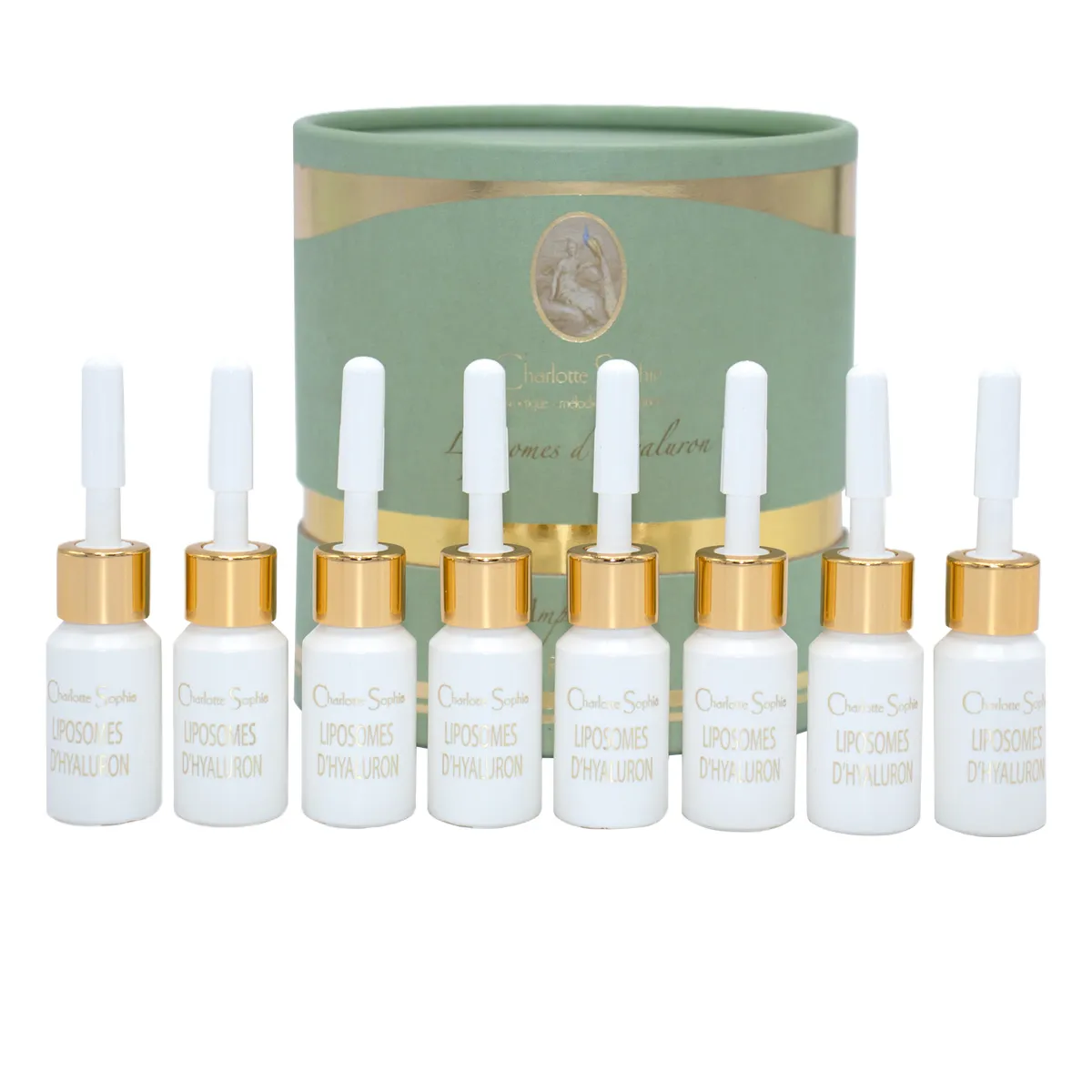 Charlotte Sophie Liposomes D′Hyaluron 8x5ml - Bild: Medex