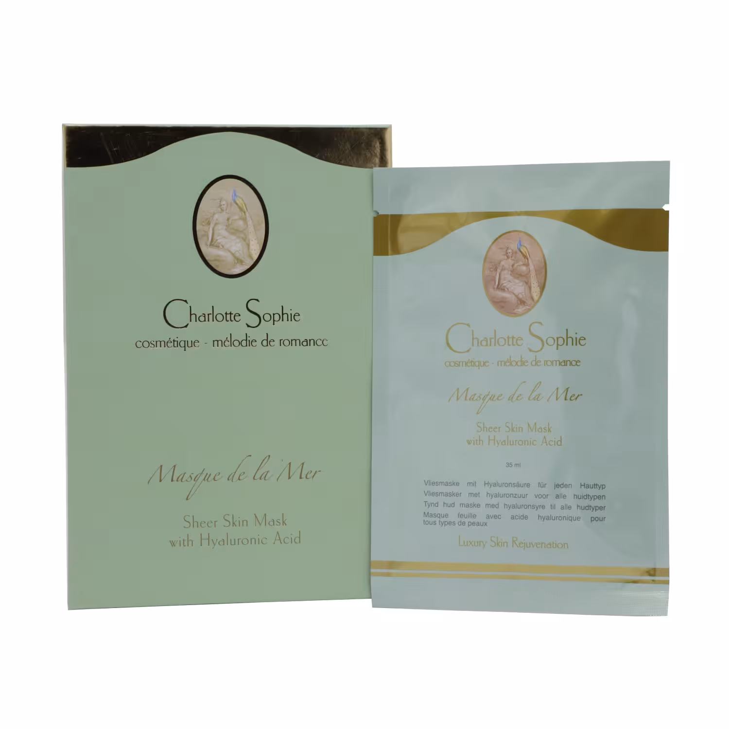 Charlotte Sophie Masque de la Mer - 6-er Packung