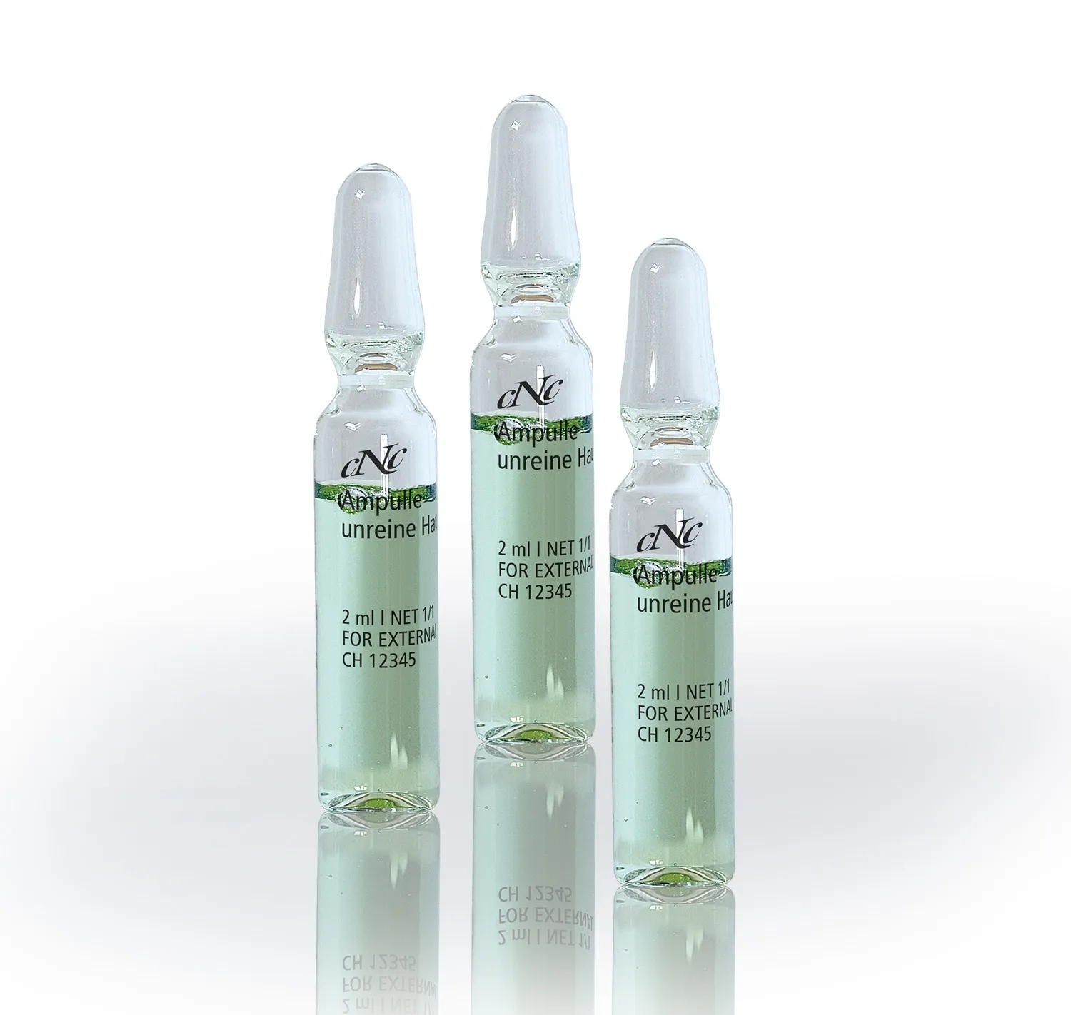 CNC Ampulle unreine Haut - Bild: CNC Skincare