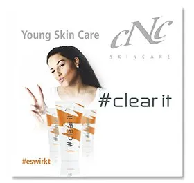CNC #Clear it Cream 50ml - Bild: CNC