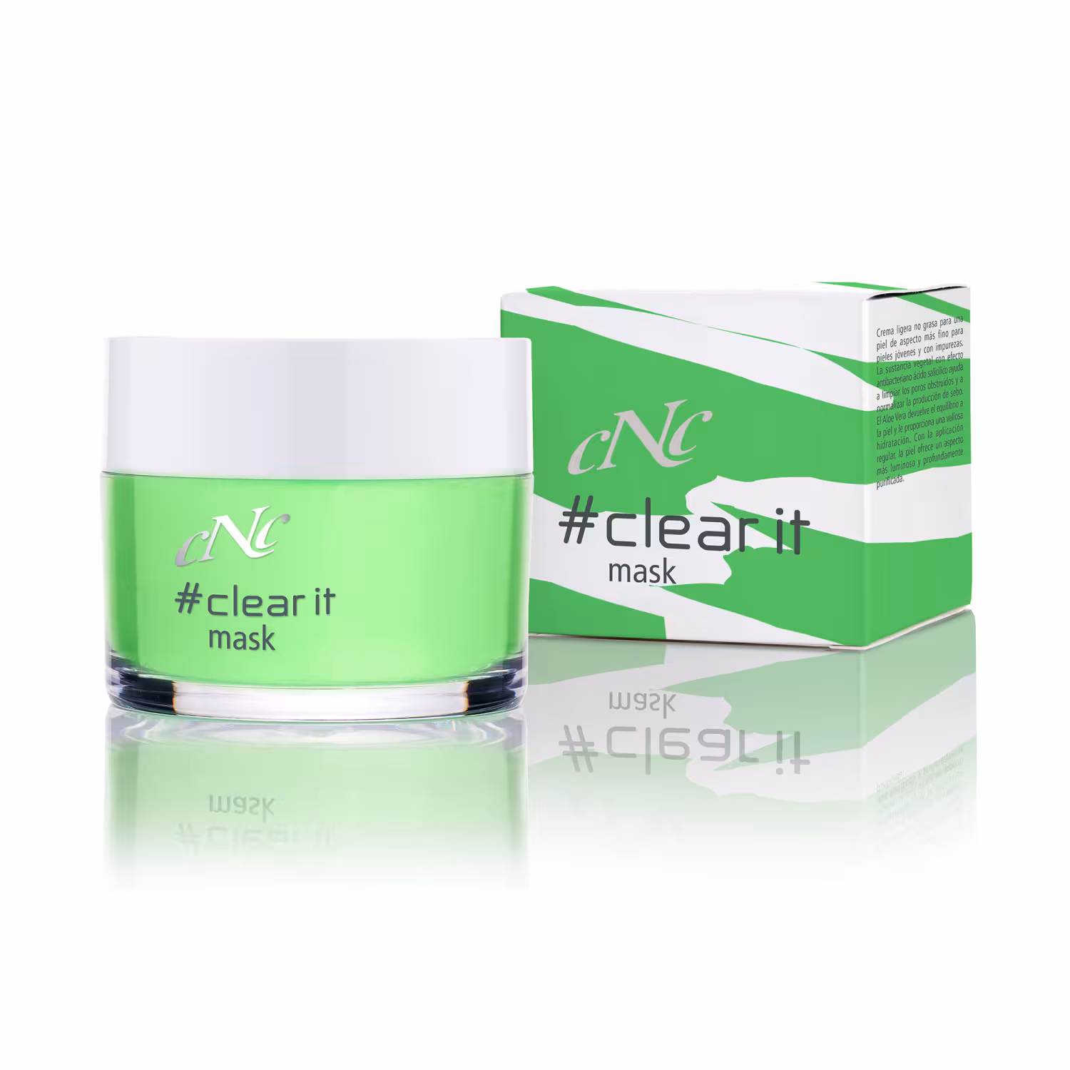 CNC #Clear it Mask 50ml - Bild: CNC Cosmetics