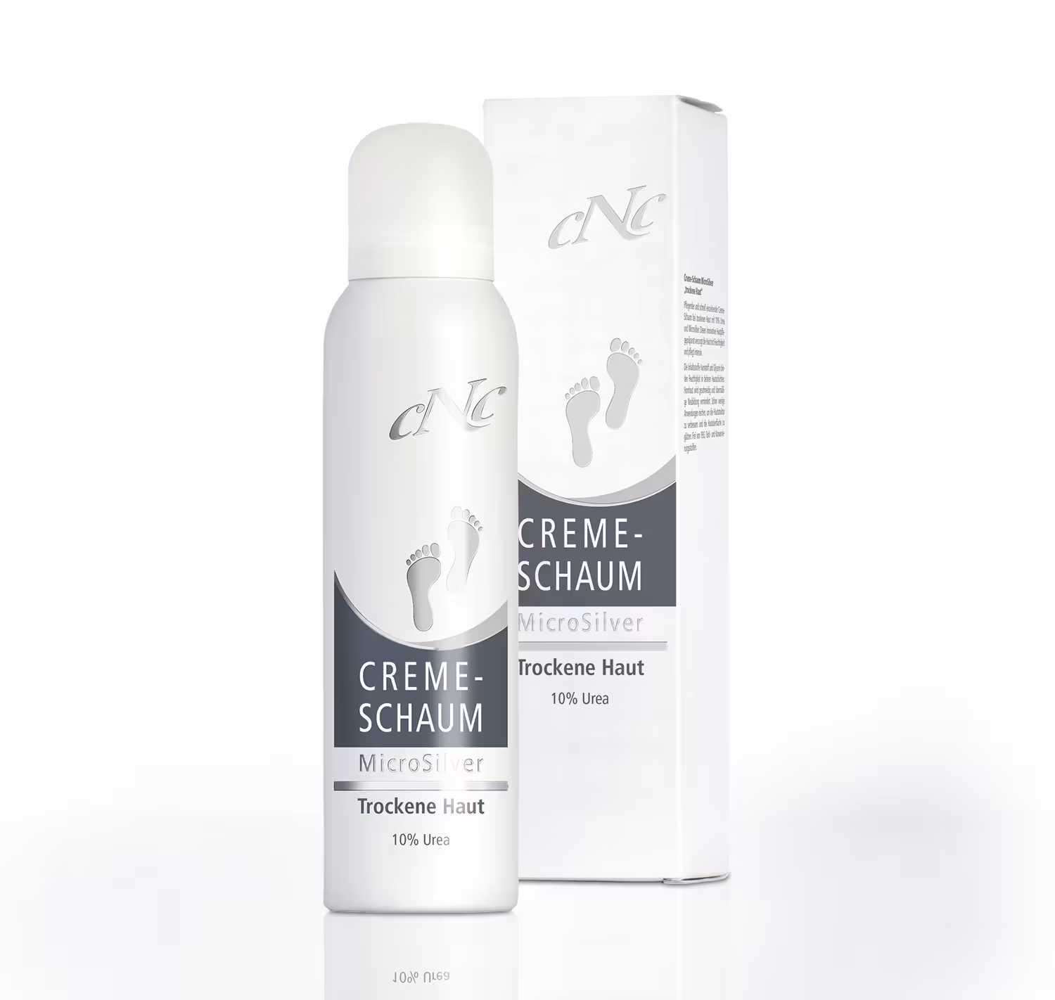 CNC Creme-Schaum MicroSilver 150ml - Bild: CNC Skincare