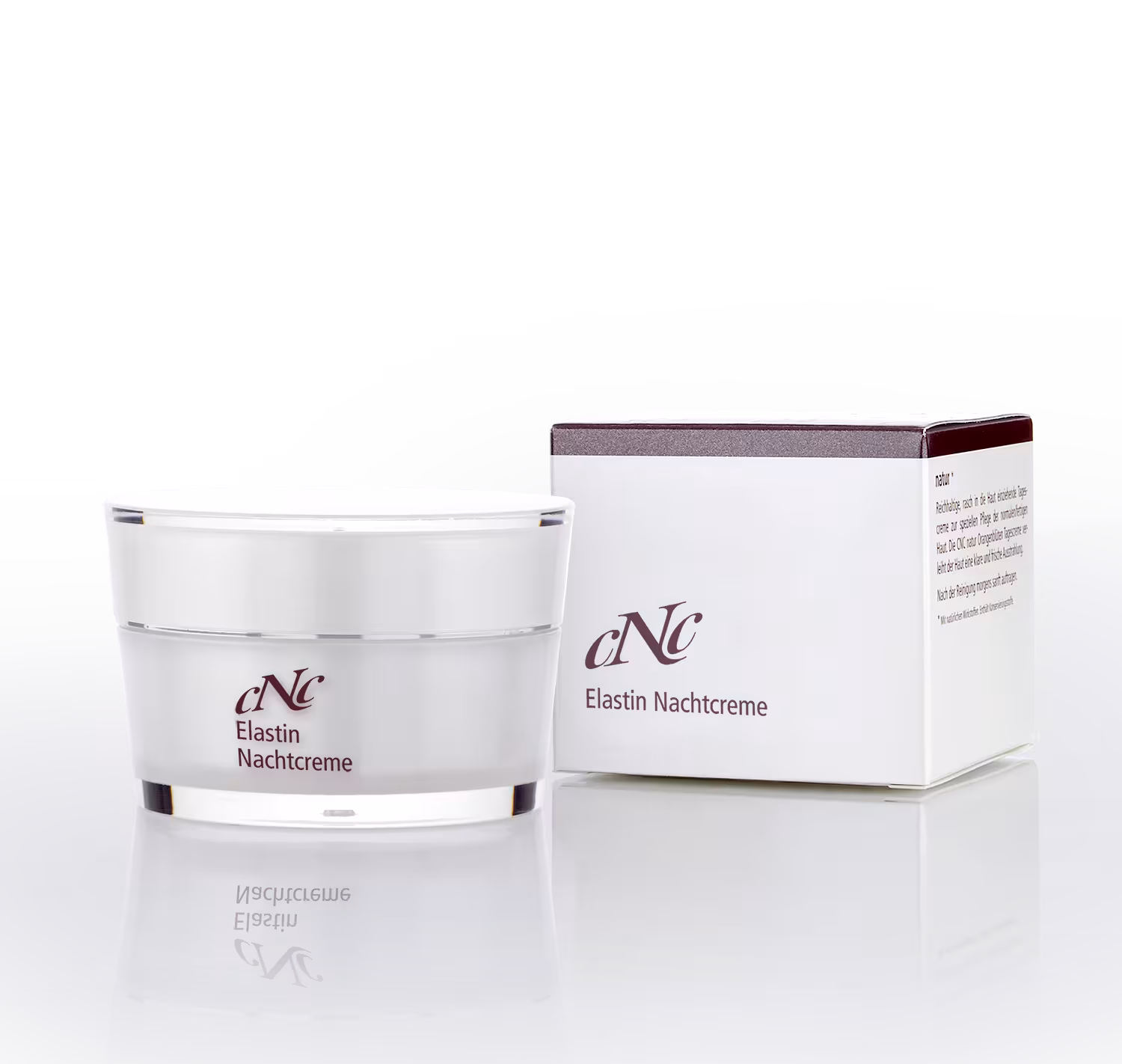 CNC Elastin Nachtcreme 50ml - Bild: CNC Skincare