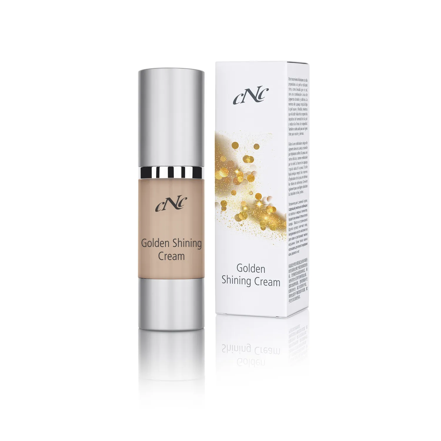 CNC Golden Shining Cream 30ml - Bild: CNC Skincare