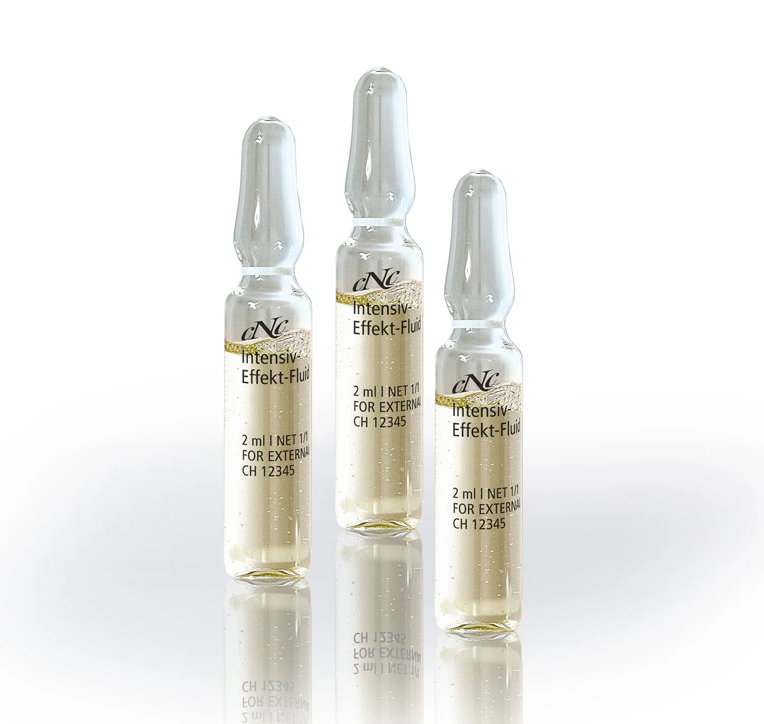 CNC Intensiv Effekt Fluid - Bild: CNC Cosmetics