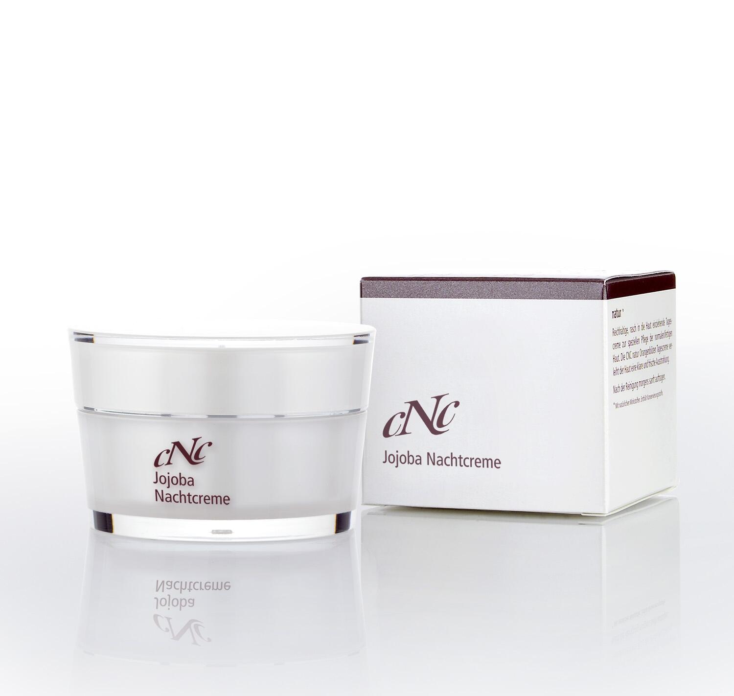 CNC Jojoba Nachtcreme 50ml - Bild: CNC Skincare