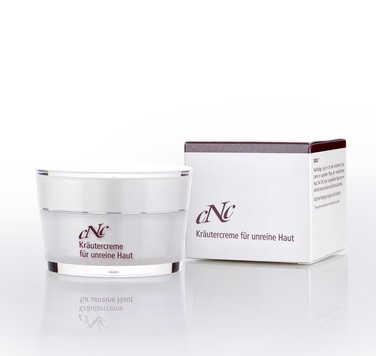 CNC Kr&auml;utercreme f&uuml;r unreine Haut 50ml