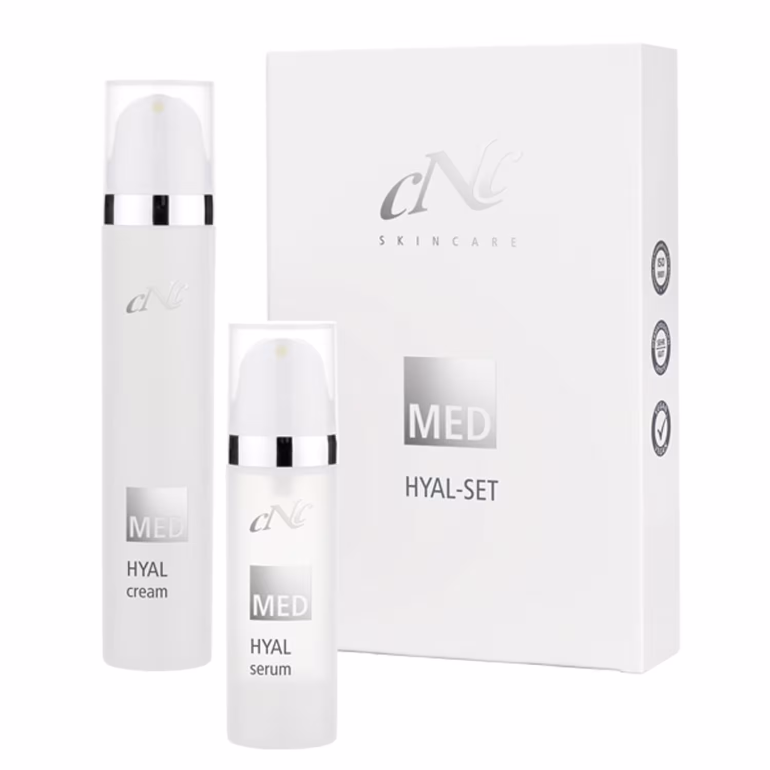 CNC Med Hyal Set 30ml + 50ml - Bild: CNC Skincare