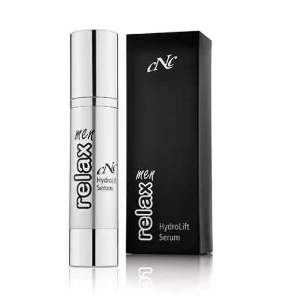CNC men relax Hydro Lift Serum 50ml - Bild: CNC cosmetic
