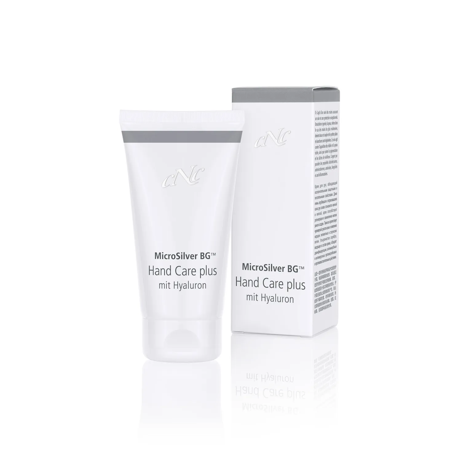 CNC MicroSilver BG Hand Care Plus 50ml - Bild: CNC Skincare