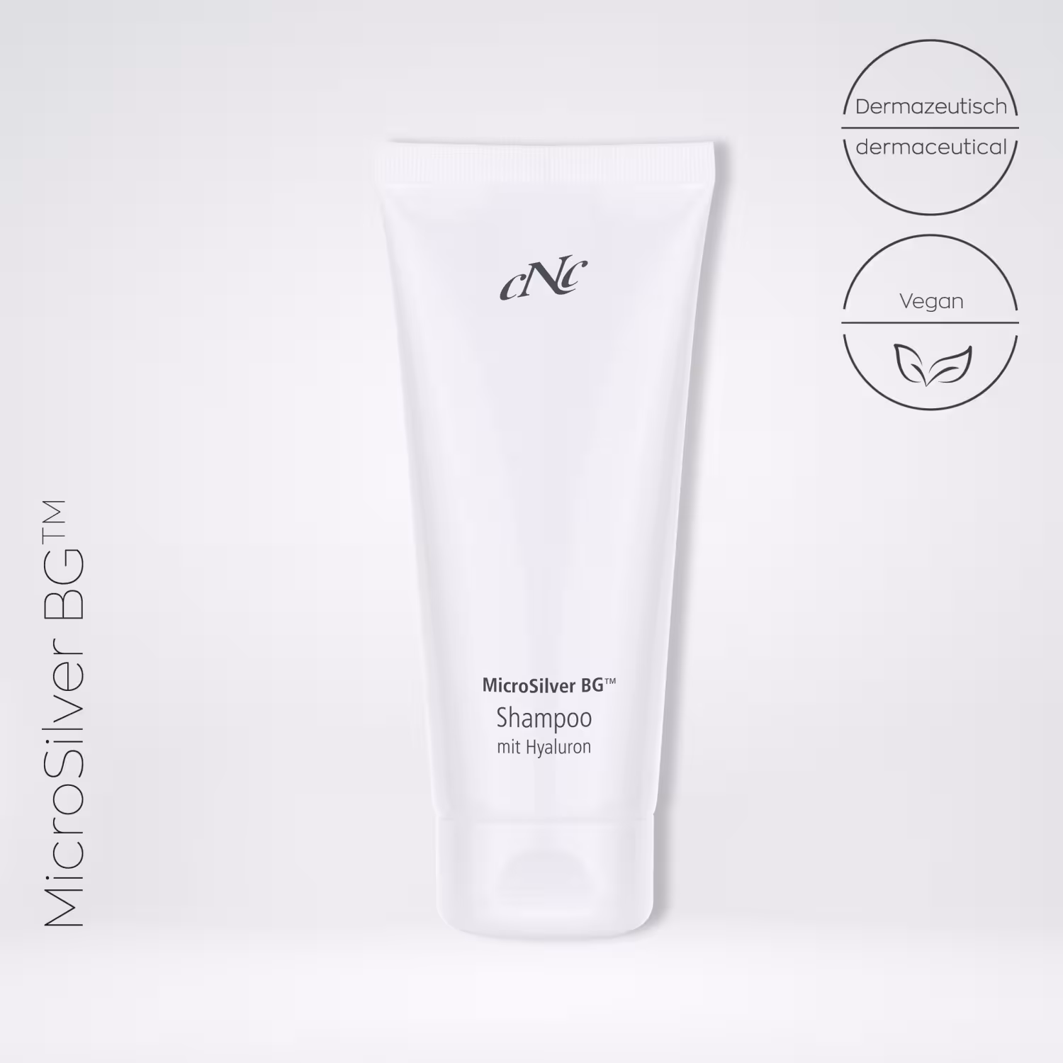 CNC MicroSilver BG Shampoo 200ml - Bild: CNC Skincare