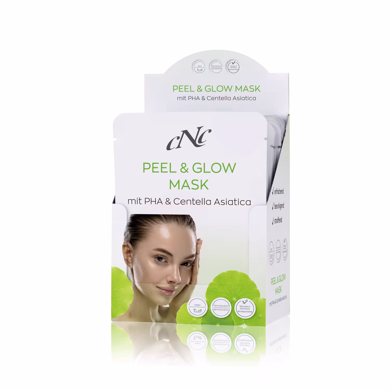CNC Peel & Glow Mask - Bild: CNC Skincare