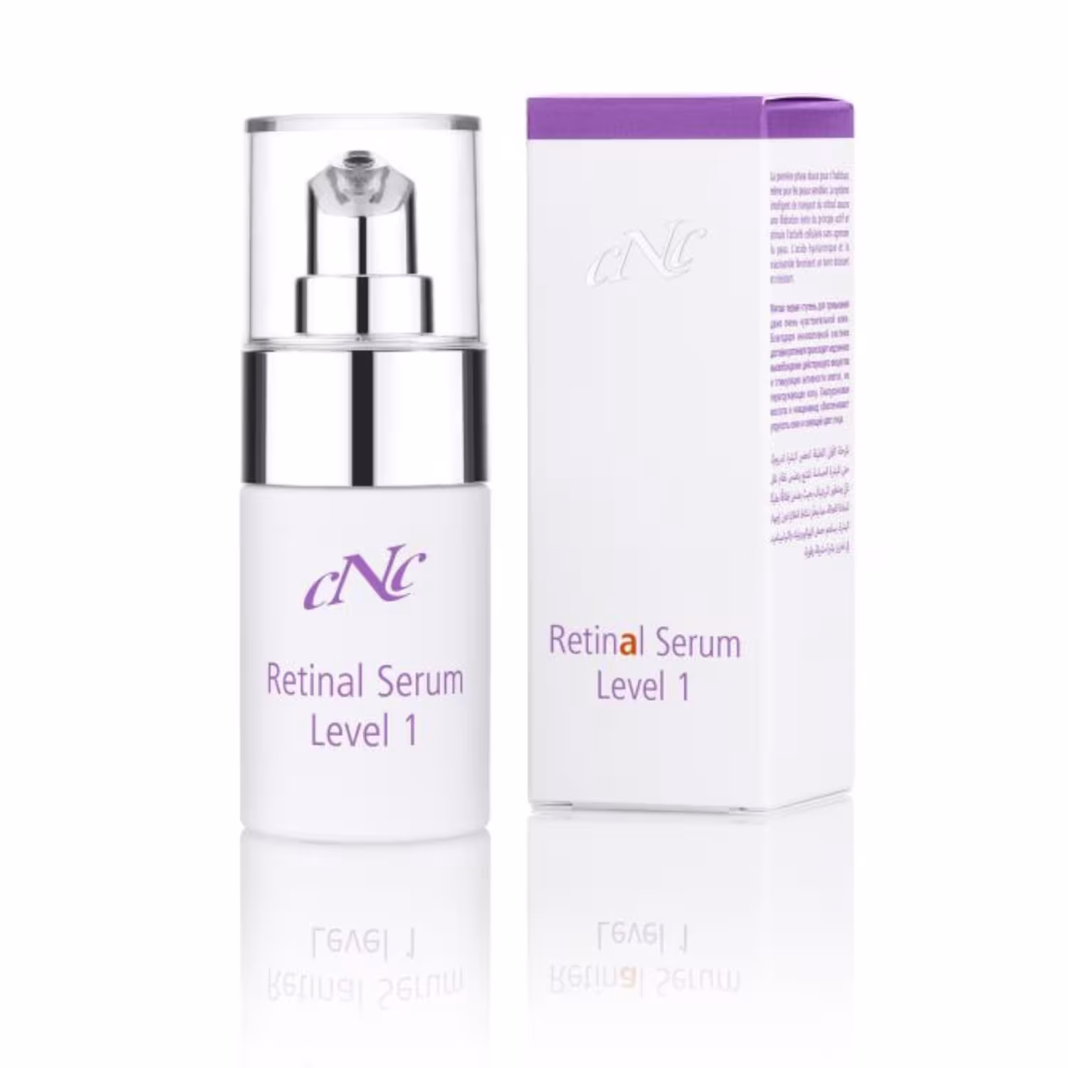 CNC Retinal Serum Level 1 15ml - Bild: CNC Skincare