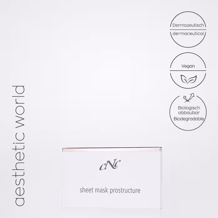 CNC sheet mask Prostructure 5Stck.