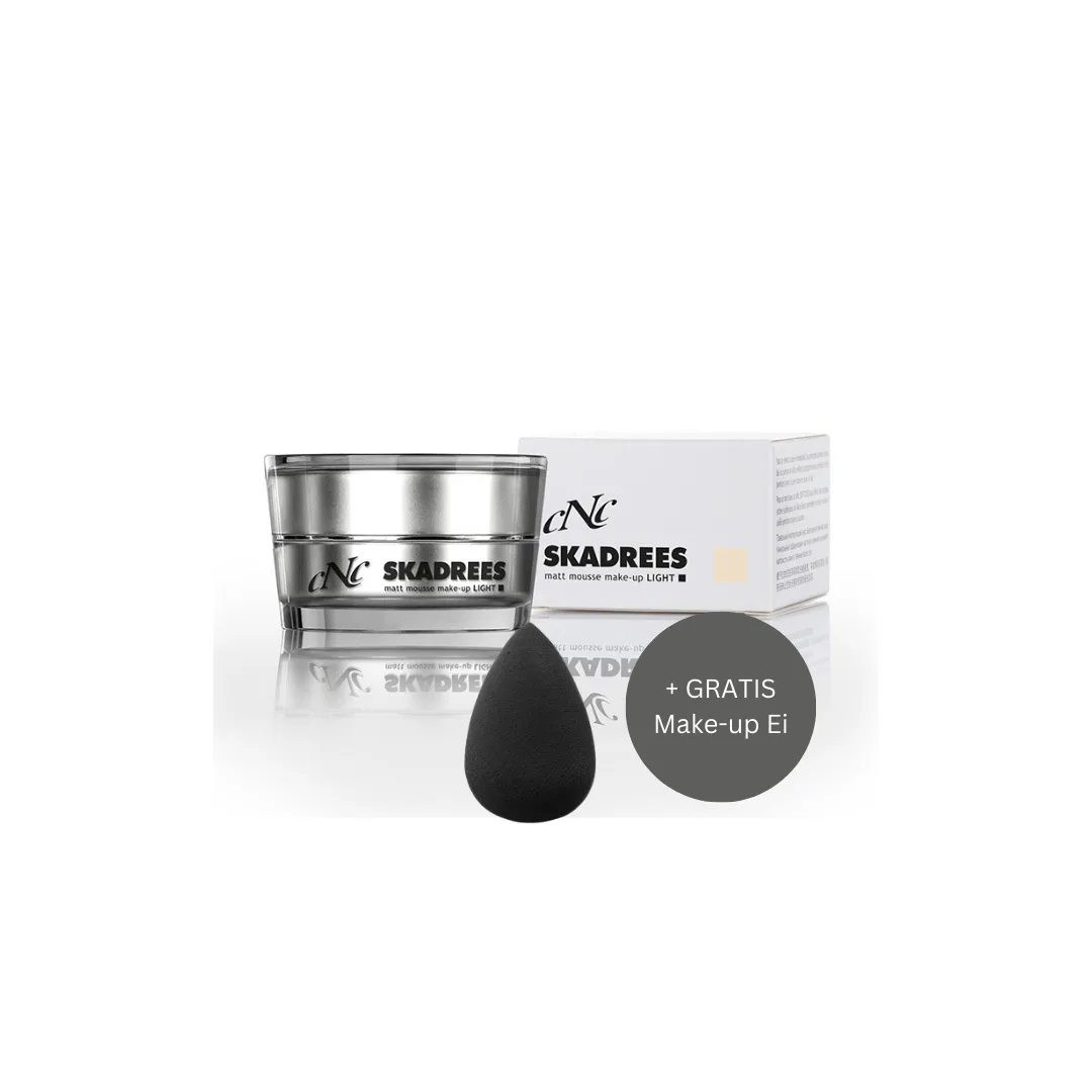 CNC SKADREES Matt Mousse Make-up 15ml - Bild: CNC Skincare