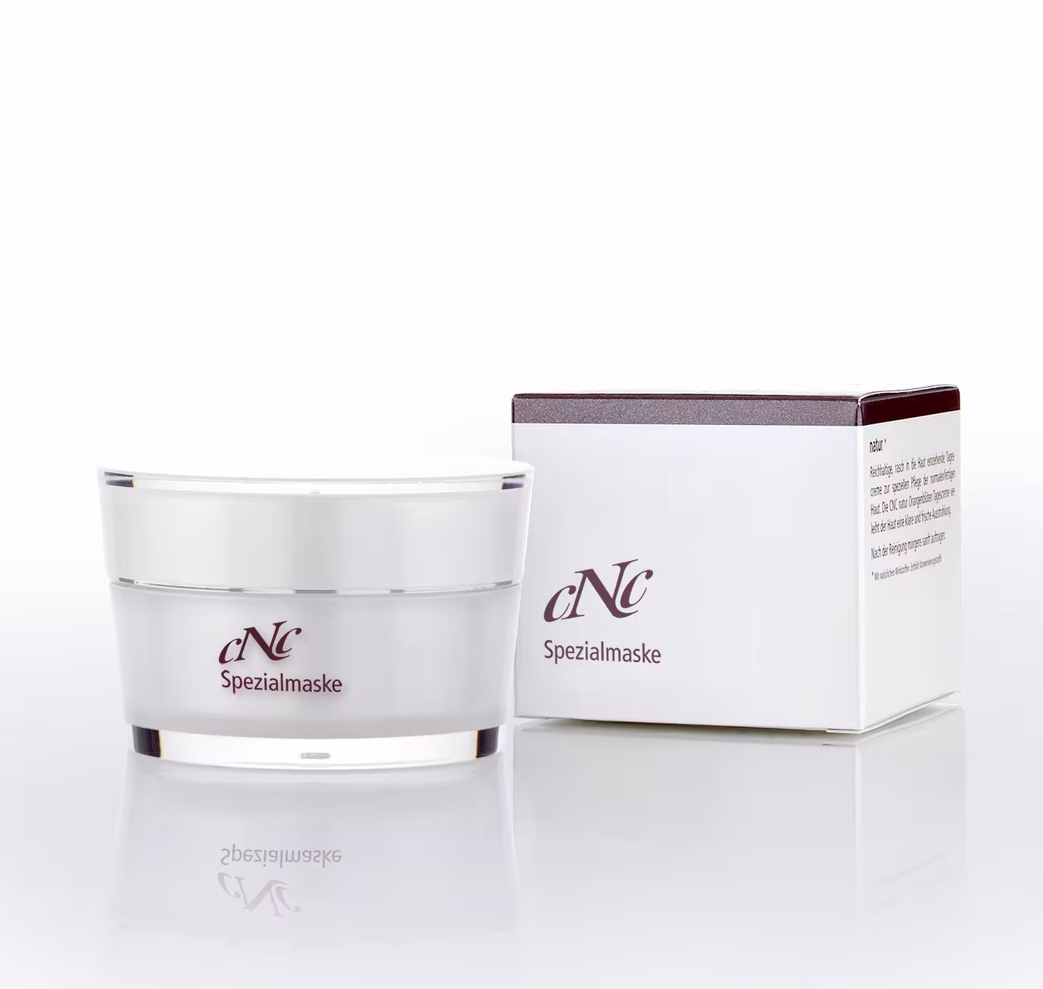 CNC Spezialmaske 50ml - Bild: CNC Skincare