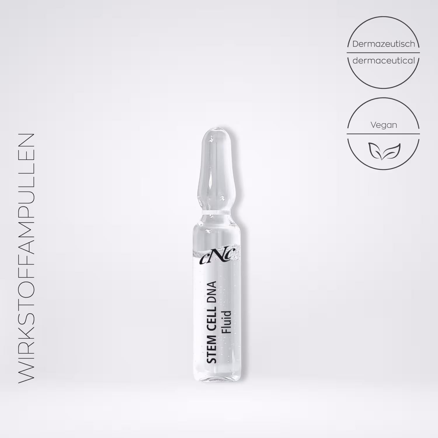CNC face one Stem Cell DNA Herba Fluid - Einzelampulle (1x2ml)