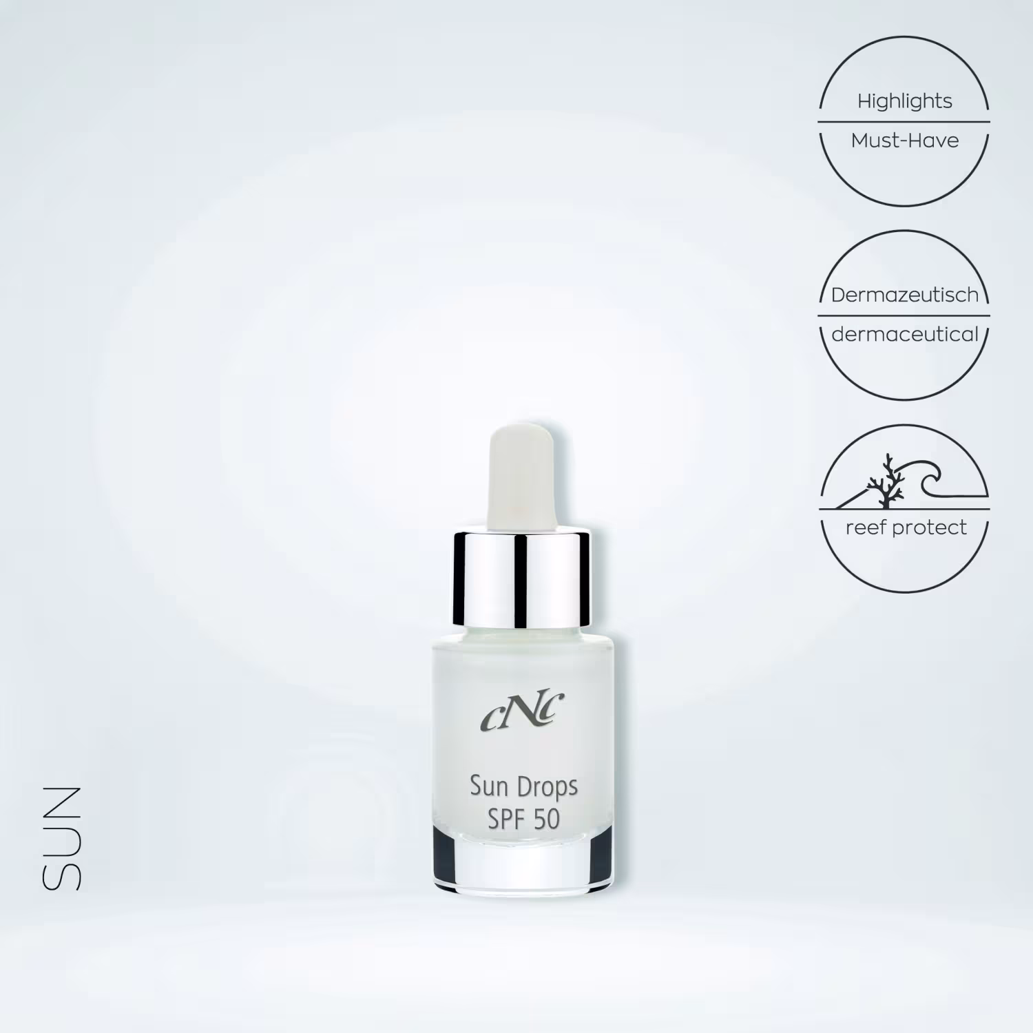 CNC Sun Drops SPF50 15ml - Bad: CNC Skincare