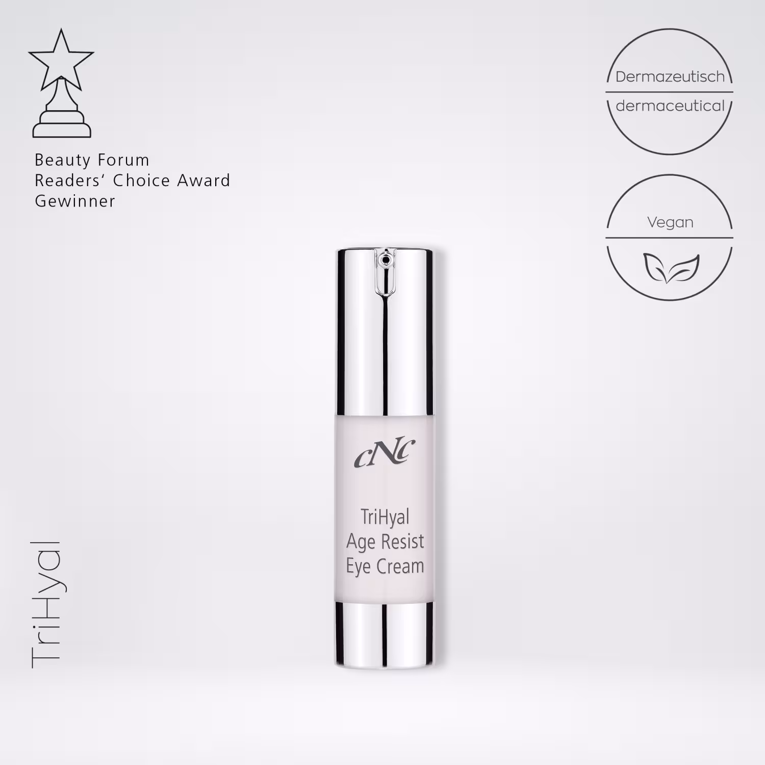 CNC TriHyal Age Resist Eye Cream - Bild: CNC Skincare