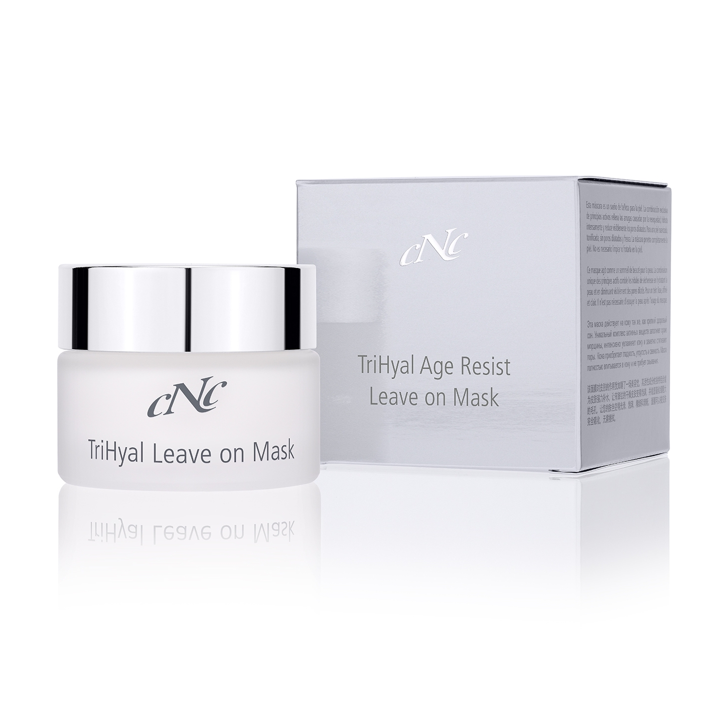 CNC TriHyal Leave On Mask 50ml - Bild: CNC Skincare