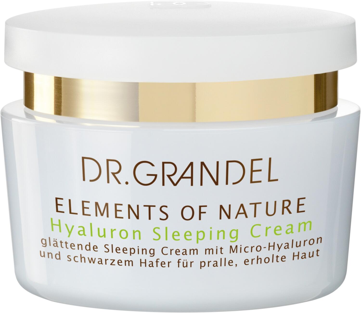 DR. GRANDEL Hyaluron Sleeping Cream 50ml Apothekerin U. Reuter