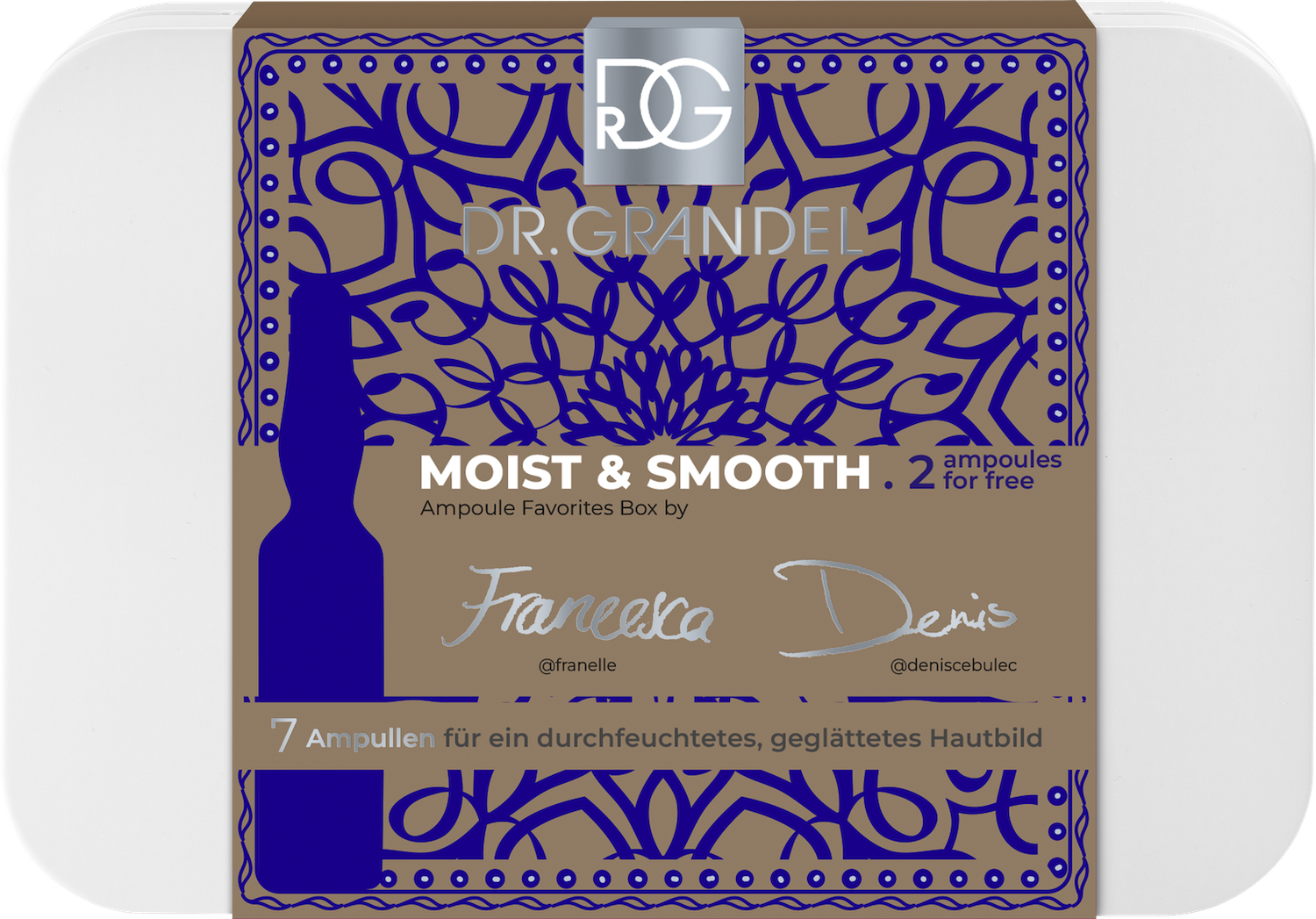 DR. GRANDEL Ampoule Favorites Box Moist & Smooth - Bild: DR. GRANDEL