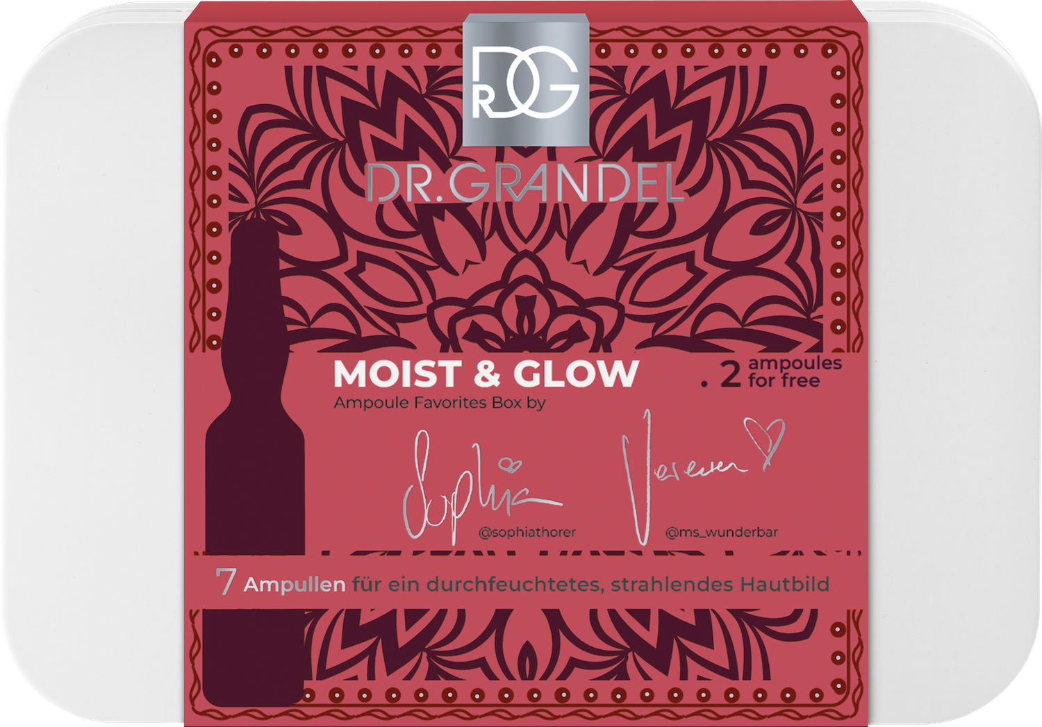 DR. GRANDEL Ampoule Favorites Box Moist & Glow - Bild: DR. GRANDEL