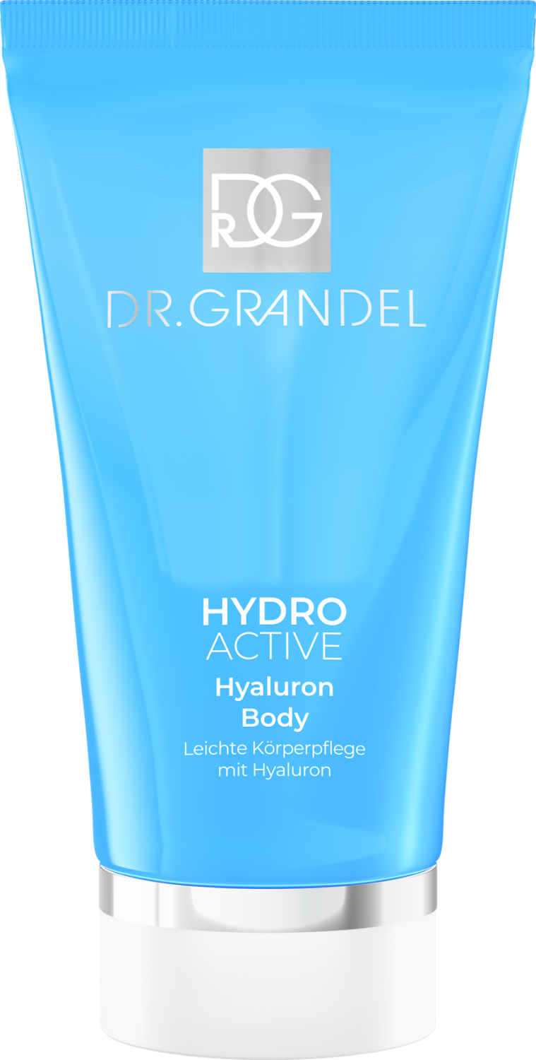 Haluran DR. GRANDEL Hyaluron Body 150ml - Leichte Körperpflege