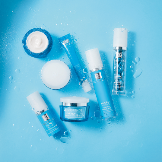 Dr. Grandel Hydro Active - Professionelle Feuchtigkeitspflege