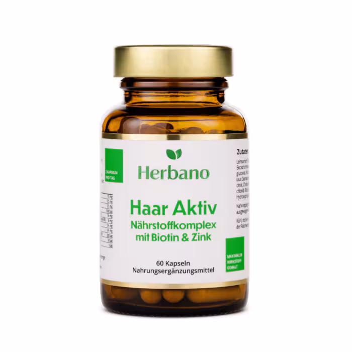 Herbano Haar Aktiv 60Kps. - Bild: Herbano