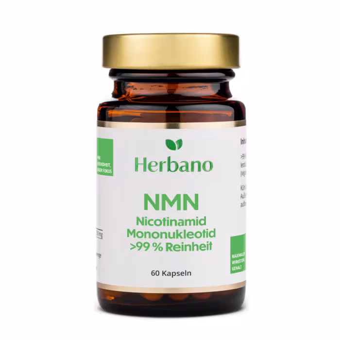 Herbano NMN Kapseln 60Kps. - Bild: Herbano