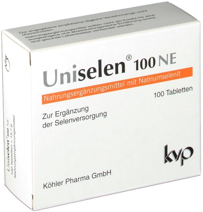 Köhler Pharma Uniselen 100NE (100Tbl.)