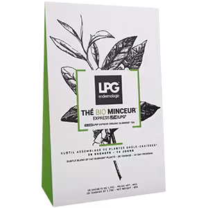 LPG Thé Bio Minceur (28 Sachets) - Bild: LPG endermologie