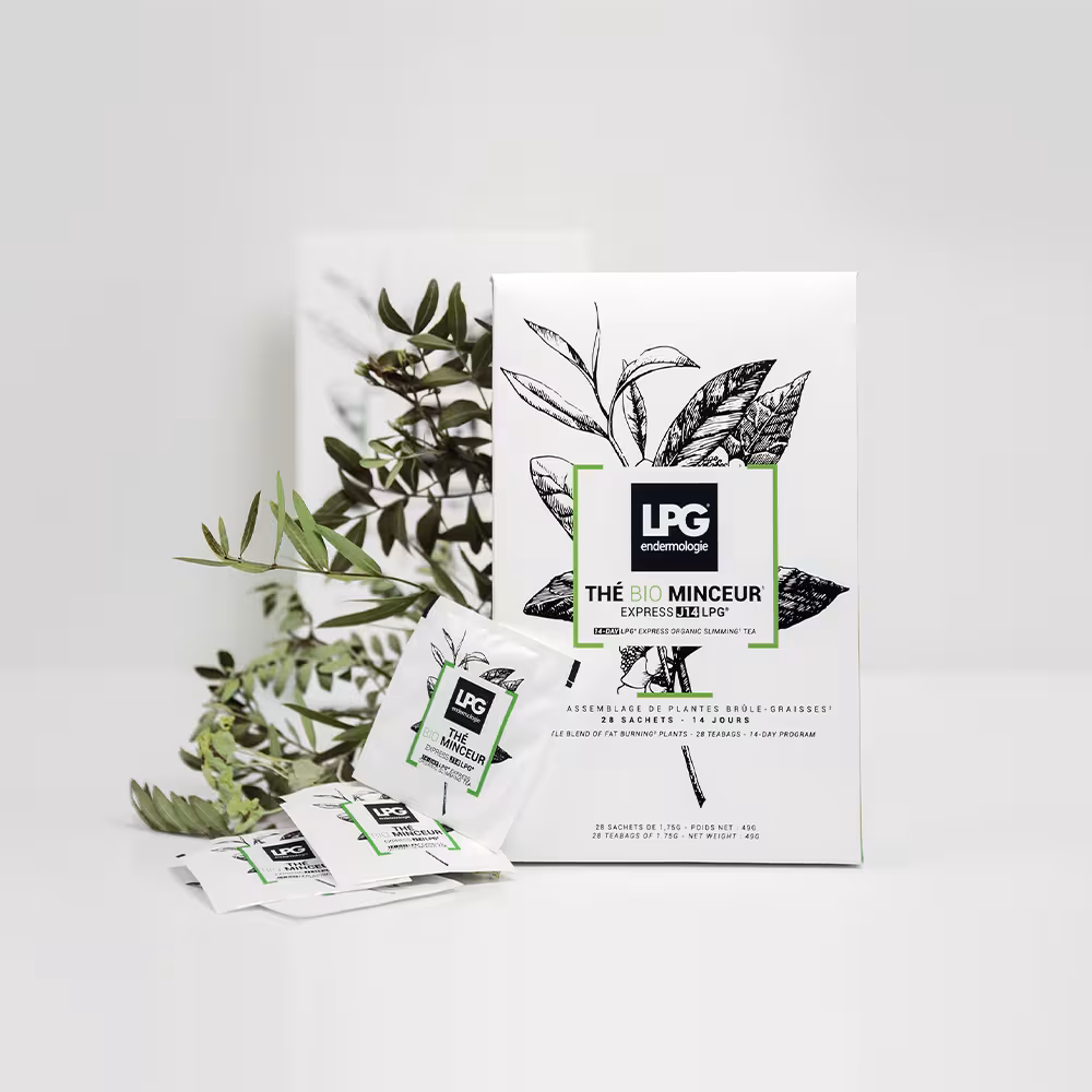 LPG Th&eacute; Bio Minceur (28 Sachets)