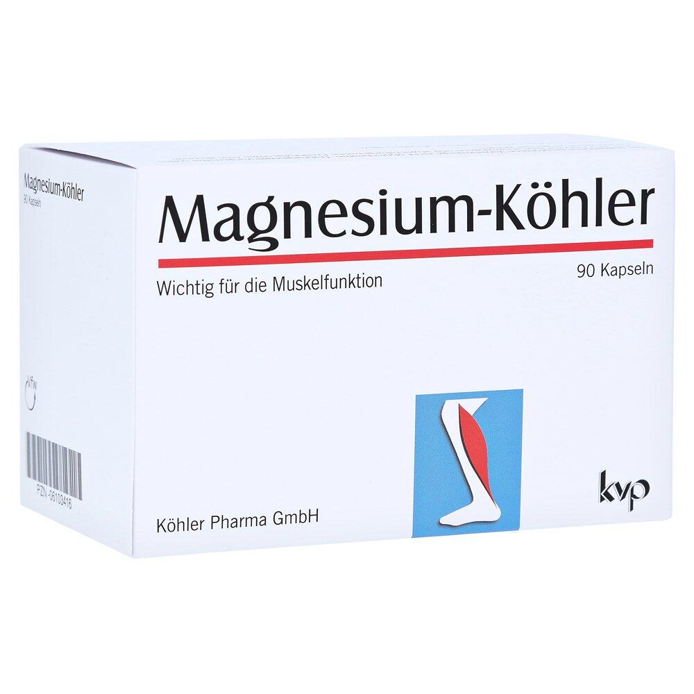 Magnesium-K&ouml;hler 90Kps.