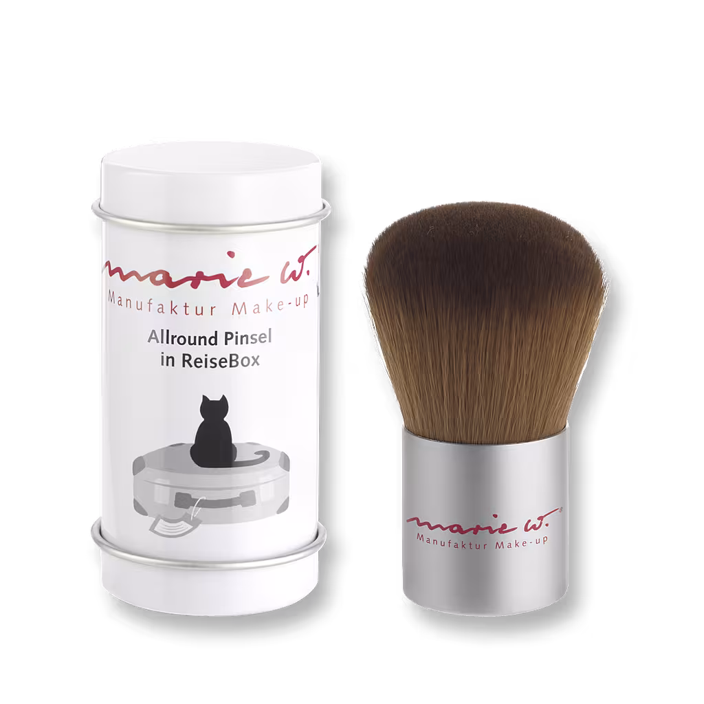 marie w. allround Pinsel - in der Reisebox
