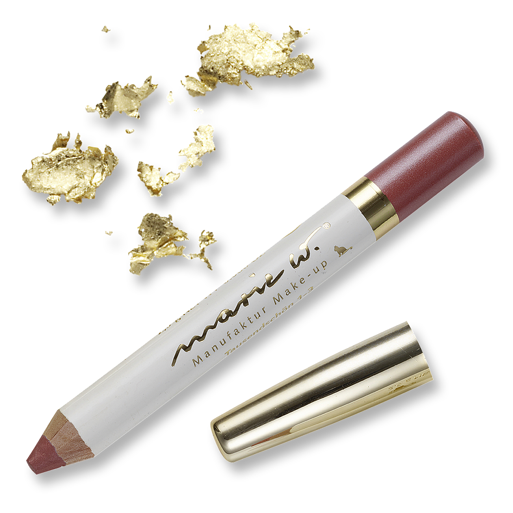 marie w. Natur-Lippenstift - Braun 1-2