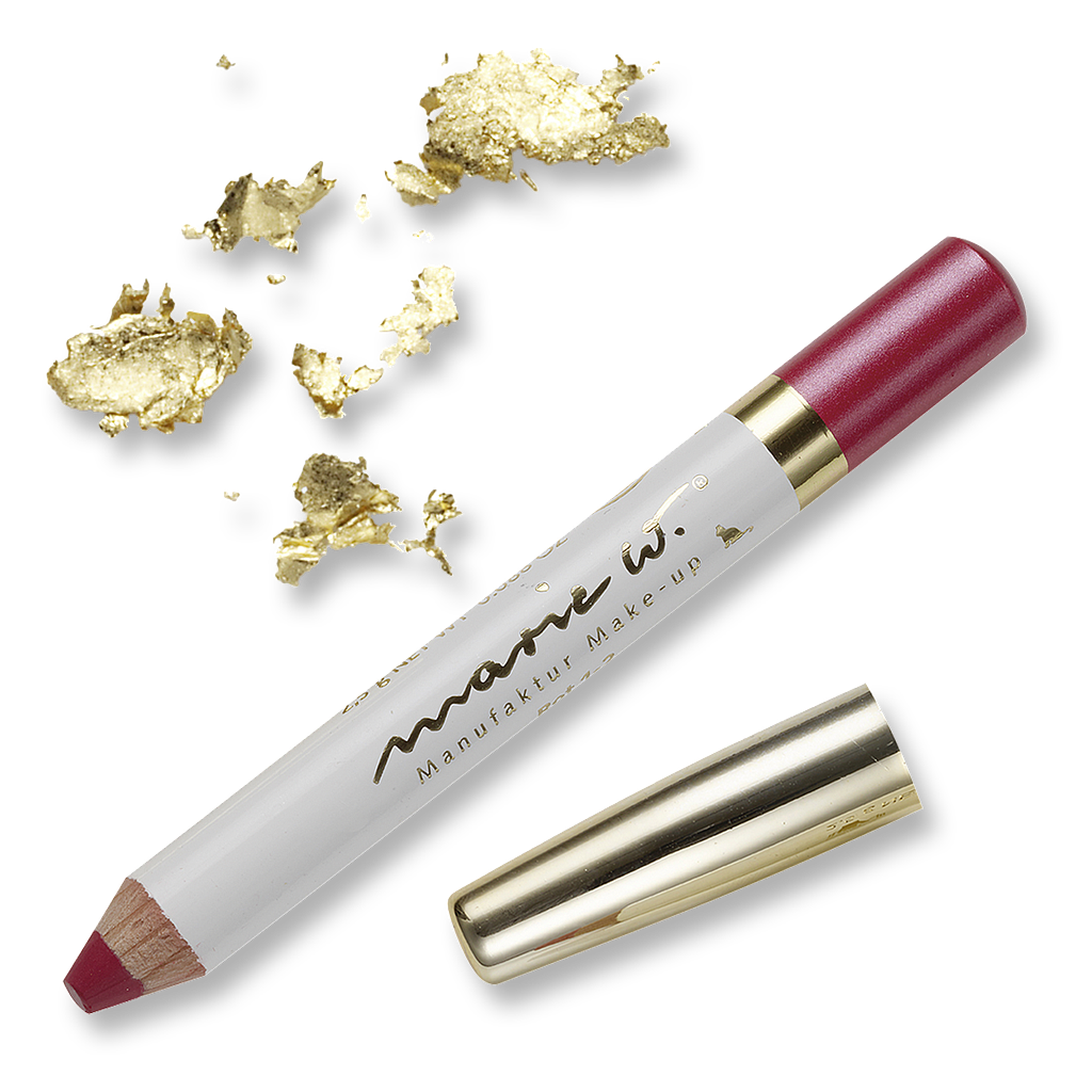 marie w. Natur-Lippenstift - Rot 1-2