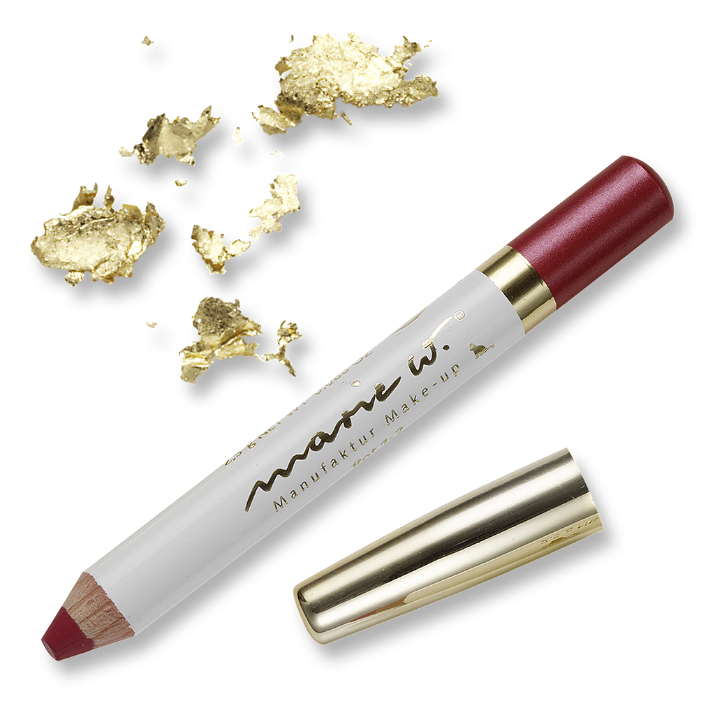 marie w. Natur-Lippenstift - Rot 2-3