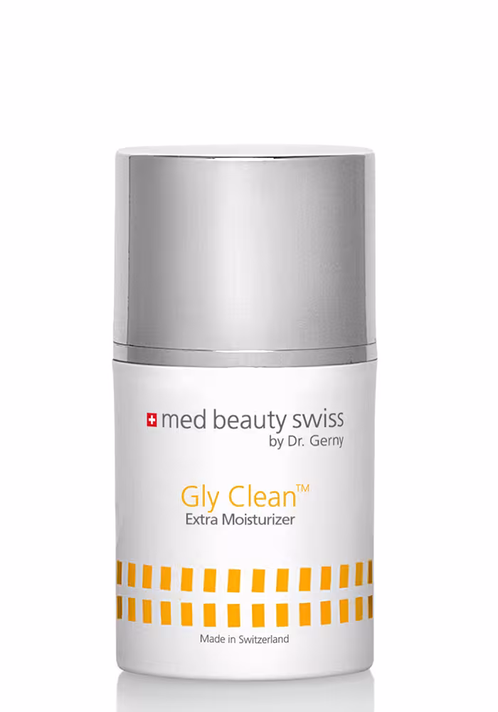 MED BEAUTY Gly Clean Extra Moisturizer 50ml - Bild: Med Beauty swiss