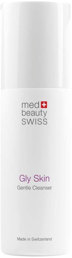 Med Beauty Swiss Gly Skin Gentle Cleanser 200ml Pumpspender
