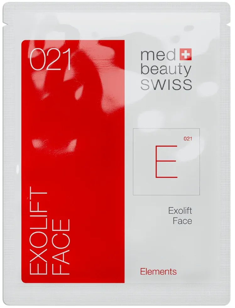 med beauty Swiss Exolift Face Tuchmaske