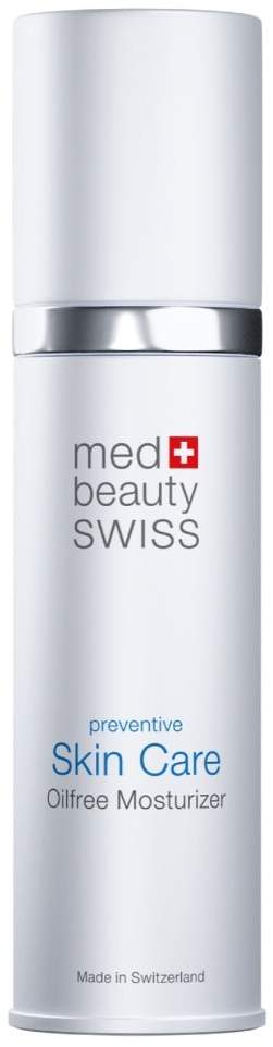 med beauty Swiss preventive Skin Care Oilfree Moisturizer 50ml