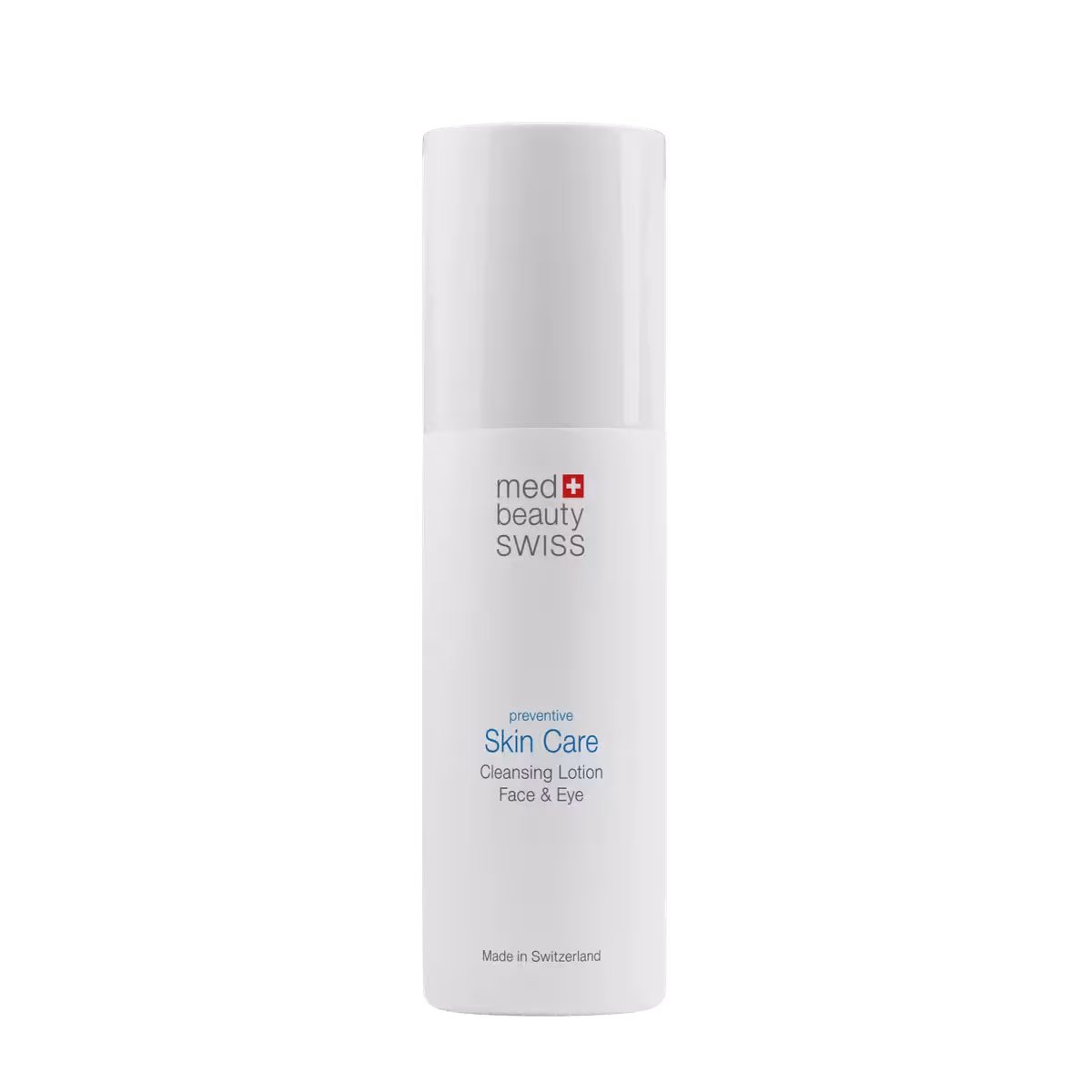 Med Beauty swiss preventive Skin Care Cleansing Lotion Face & Eye 200ml Pumpender