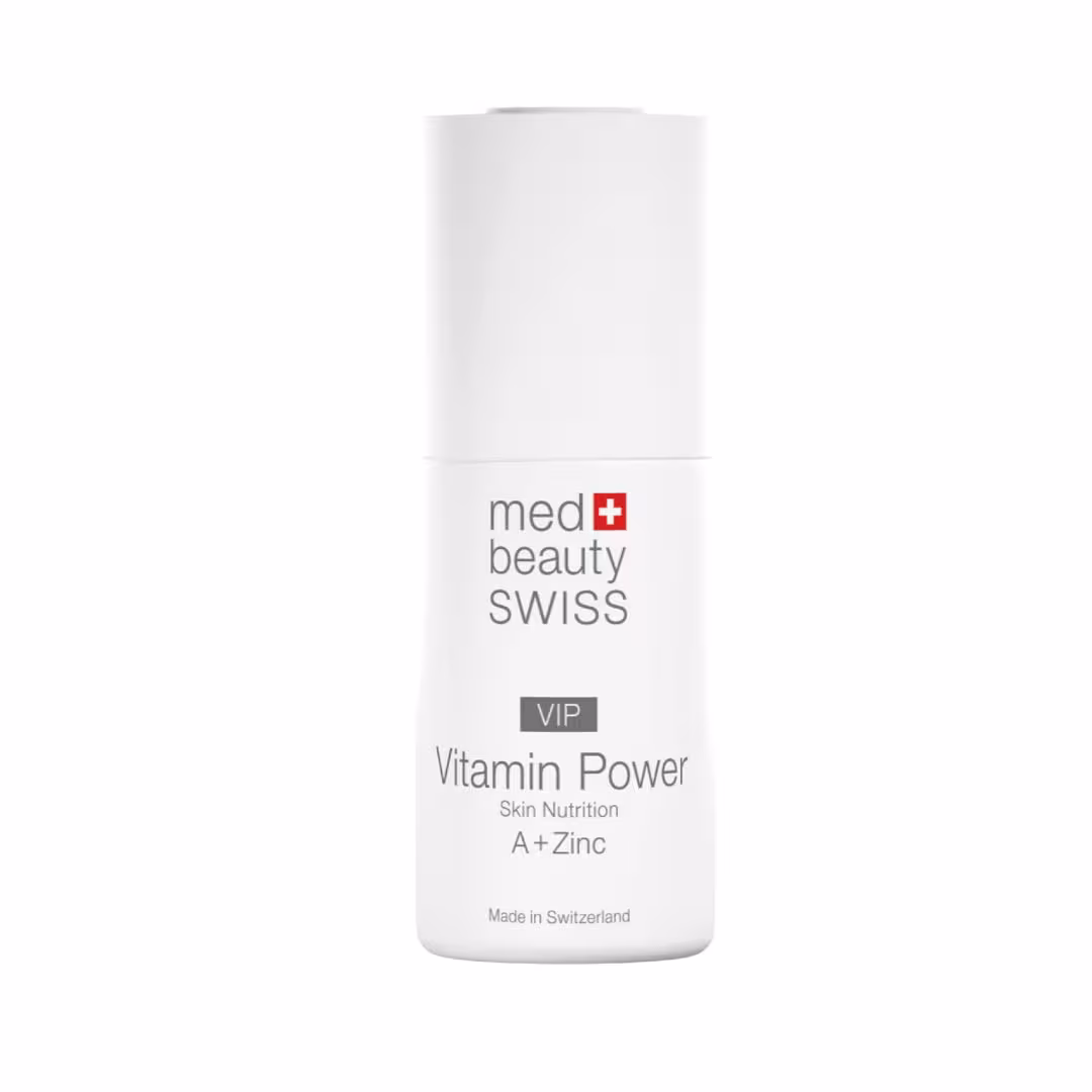 Med Beauty swiss Vitamin Power A + Zinc 30ml - © Med Beauty Swiss AG