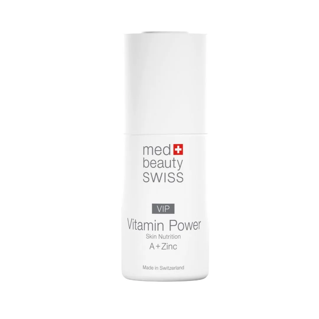 Med Beauty swiss Vitamin Power A + Zinc 30ml - © Med Beauty Swiss AG